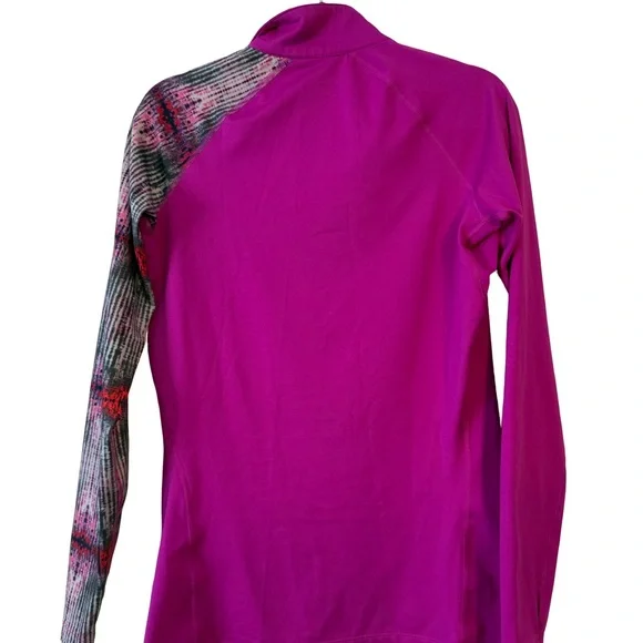 Nike Pro Combat Dri-FIT Pink Top - Picture 2 of 3